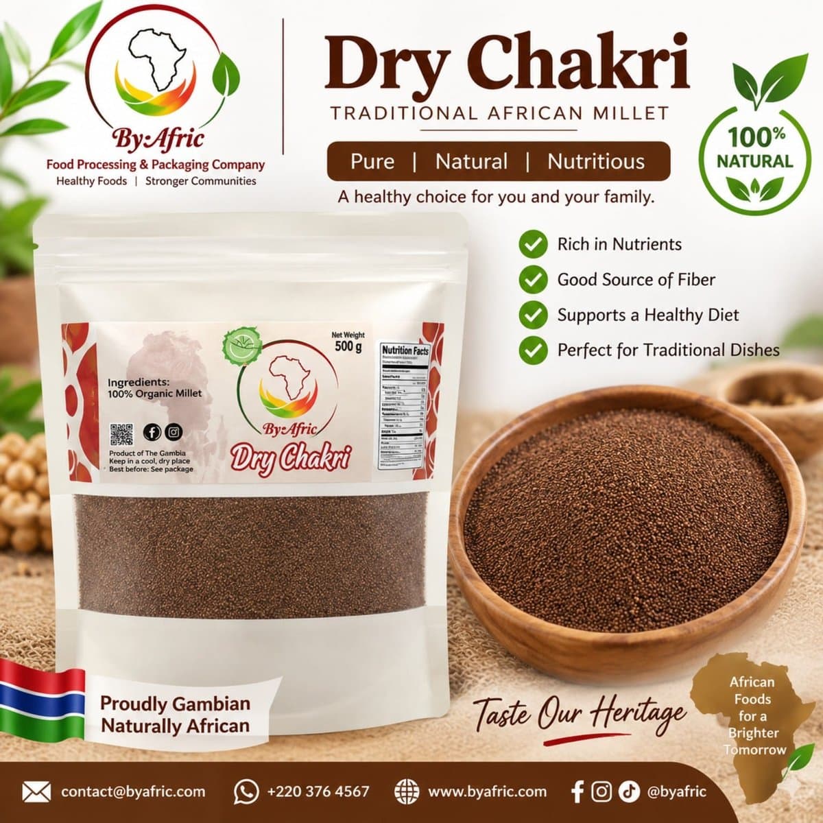 Dry Chakri pack