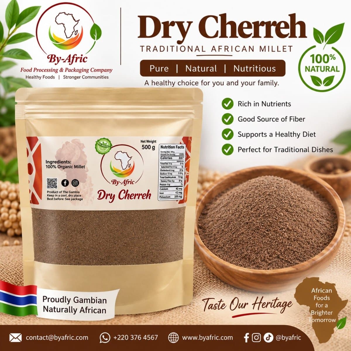 Dry Cherreh pack