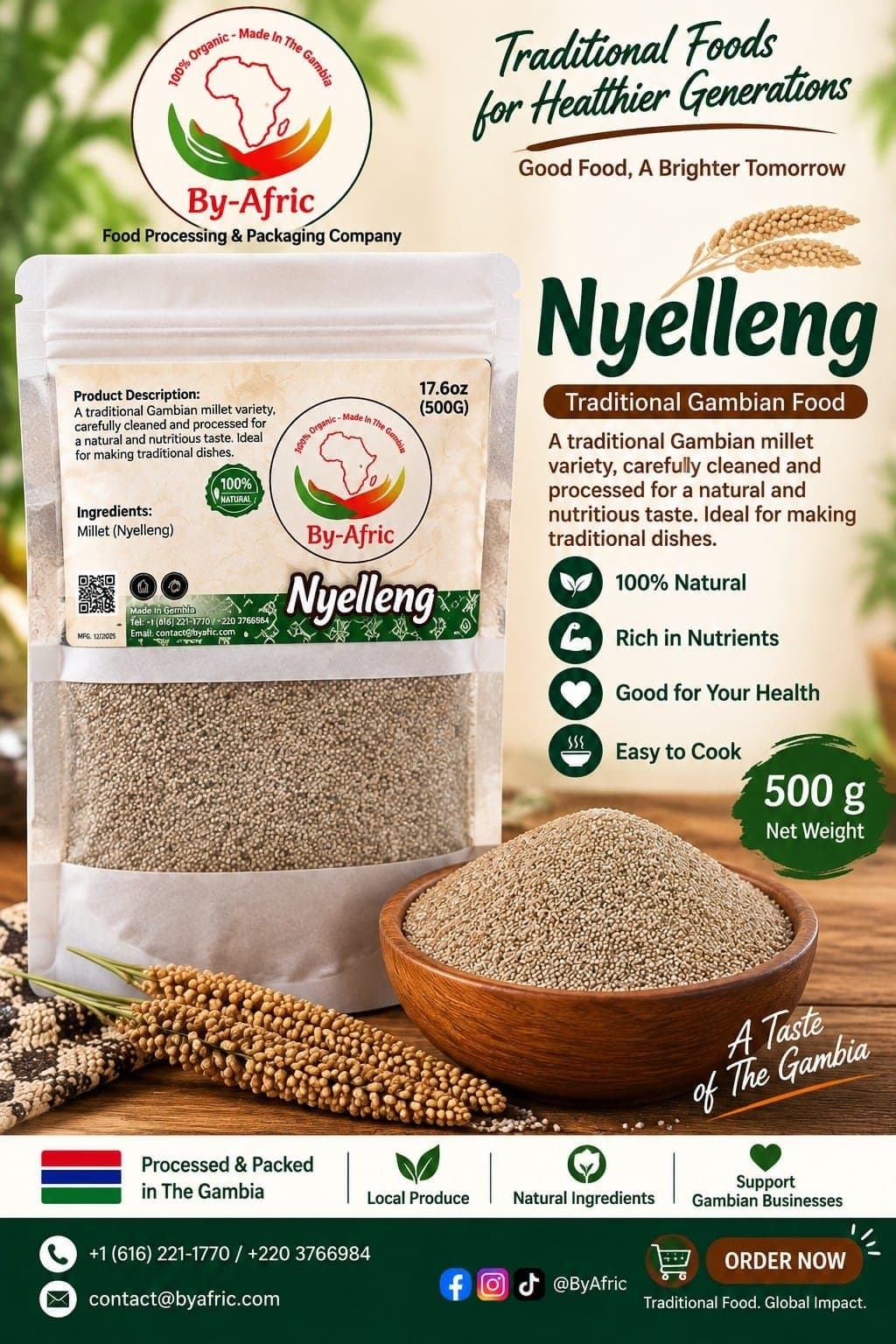 Nyelleng pack