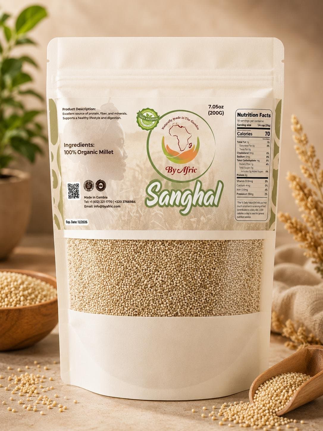 Sanghal pack